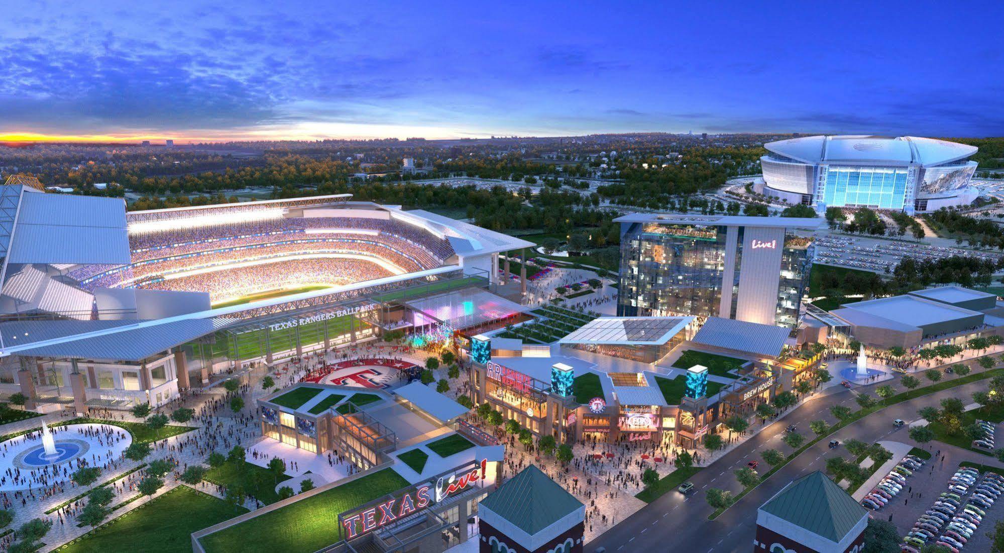 Super 8 By Wyndham Arlington Near At&T Stadium Eksteriør billede
